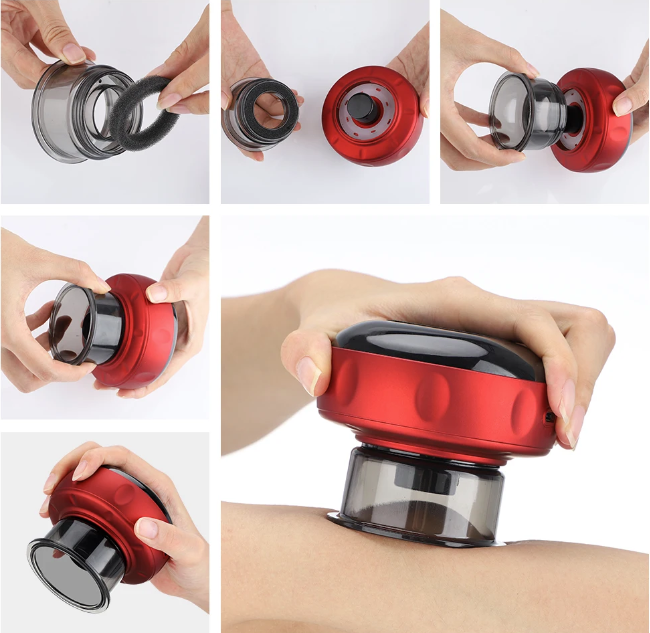 Electric Cupping & Gua Sha Body Massager
