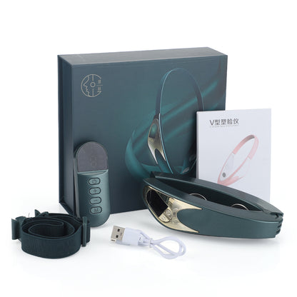 Microcurrent Face Lifting Massager for Skin Rejuvenation