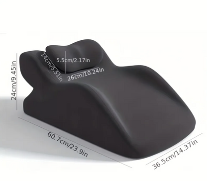 Stomach Sleeper Pillow – Ergonomic Support for Prone Sleeping & Relaxation