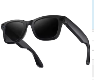 AI Smart Glasses with HD Camera – Voice Calls, Translation & Object Recognition