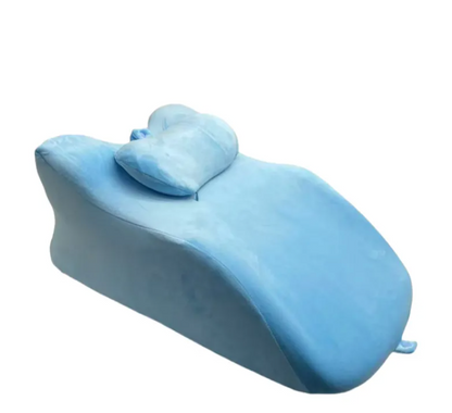 Stomach Sleeper Pillow – Ergonomic Support for Prone Sleeping & Relaxation