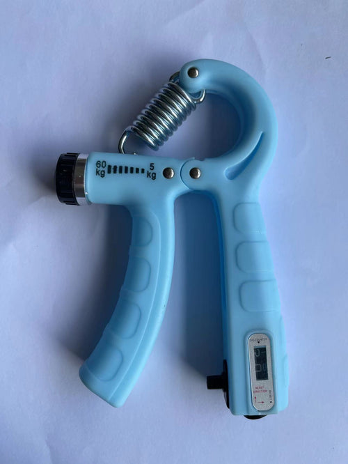 Finger Grip Strengthener & Rehabilitation Trainer – Adjustable Resistance Hand Exerciser