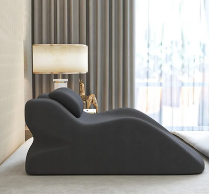 Stomach Sleeper Pillow – Ergonomic Support for Prone Sleeping & Relaxation