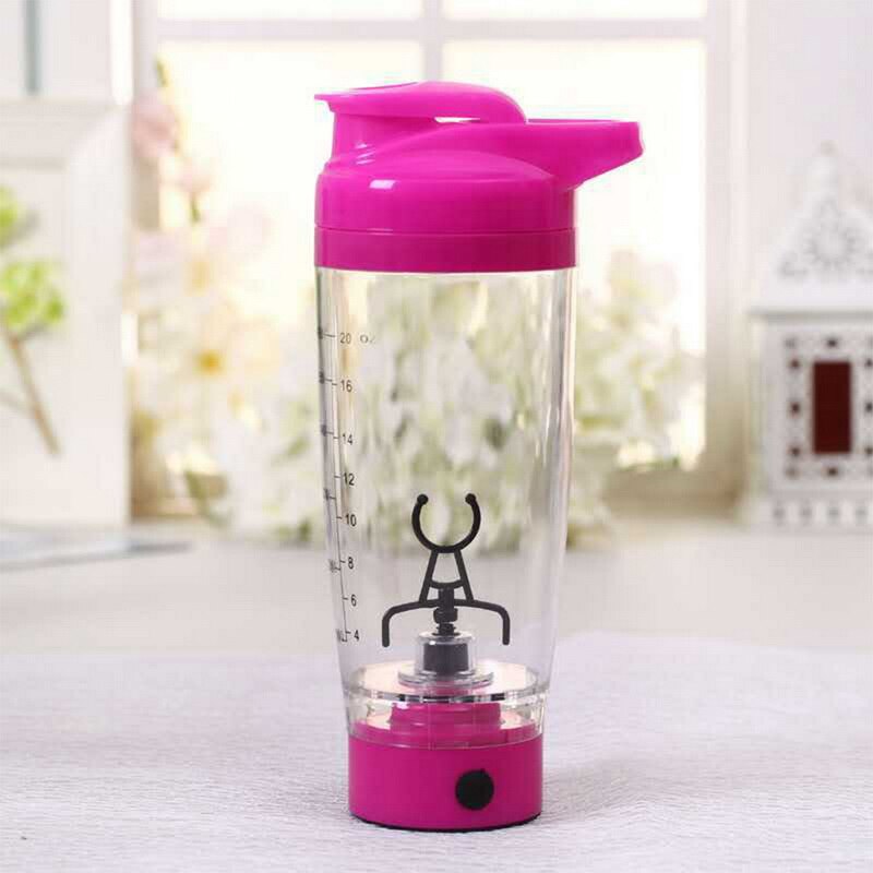 Portable Electric Self-Mixing Bottle | 600ml Tornado Blender