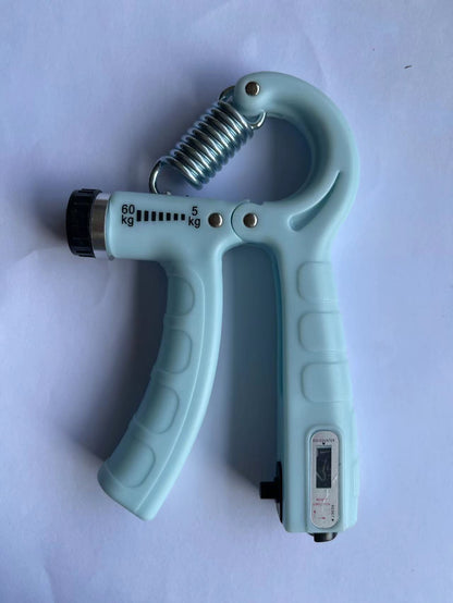 Finger Grip Strengthener & Rehabilitation Trainer – Adjustable Resistance Hand Exerciser