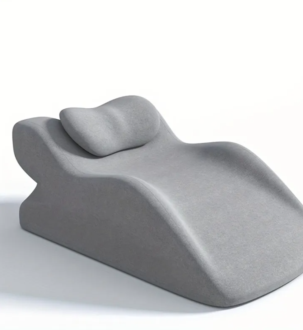 Stomach Sleeper Pillow – Ergonomic Support for Prone Sleeping & Relaxation