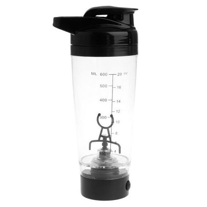 Portable Electric Self-Mixing Bottle | 600ml Tornado Blender