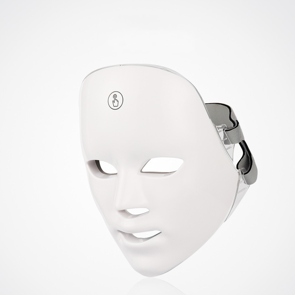 LED Skin Rejuvenation Facial Device – Color Light Therapy for Brighter, Firmer Skin