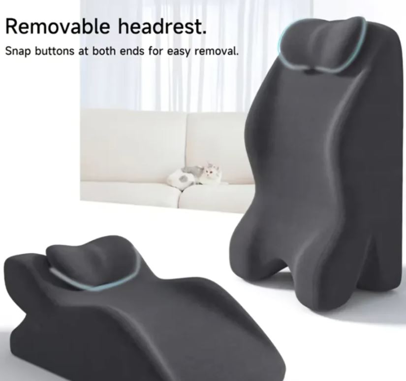 Stomach Sleeper Pillow – Ergonomic Support for Prone Sleeping & Relaxation