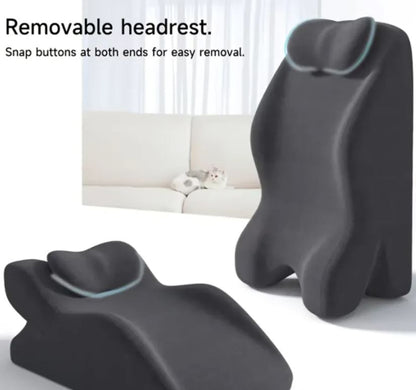 Stomach Sleeper Pillow – Ergonomic Support for Prone Sleeping & Relaxation