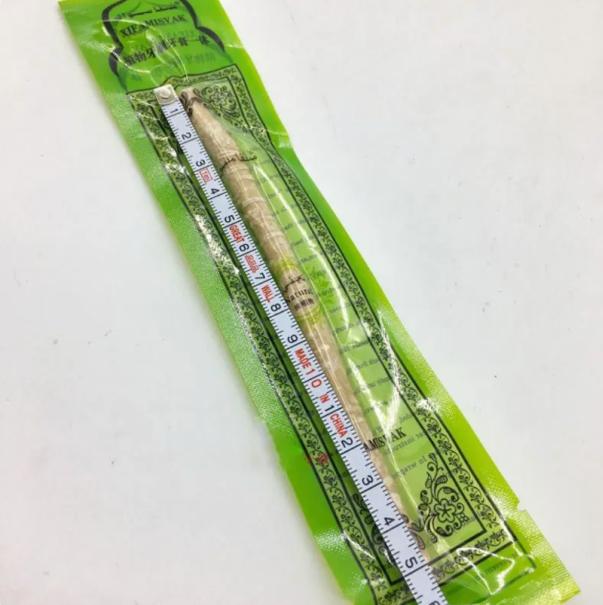 Natural Miswak Tooth Cleaning Stick – Traditional Oral Care