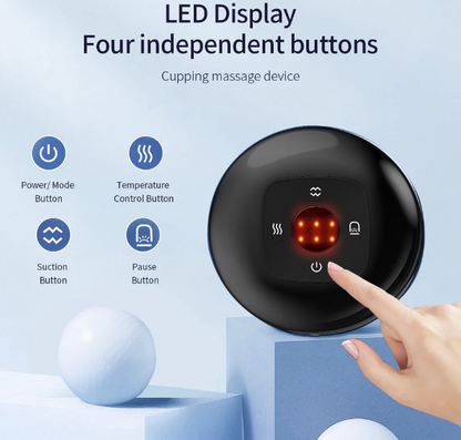 Electric Cupping & Gua Sha Body Massager