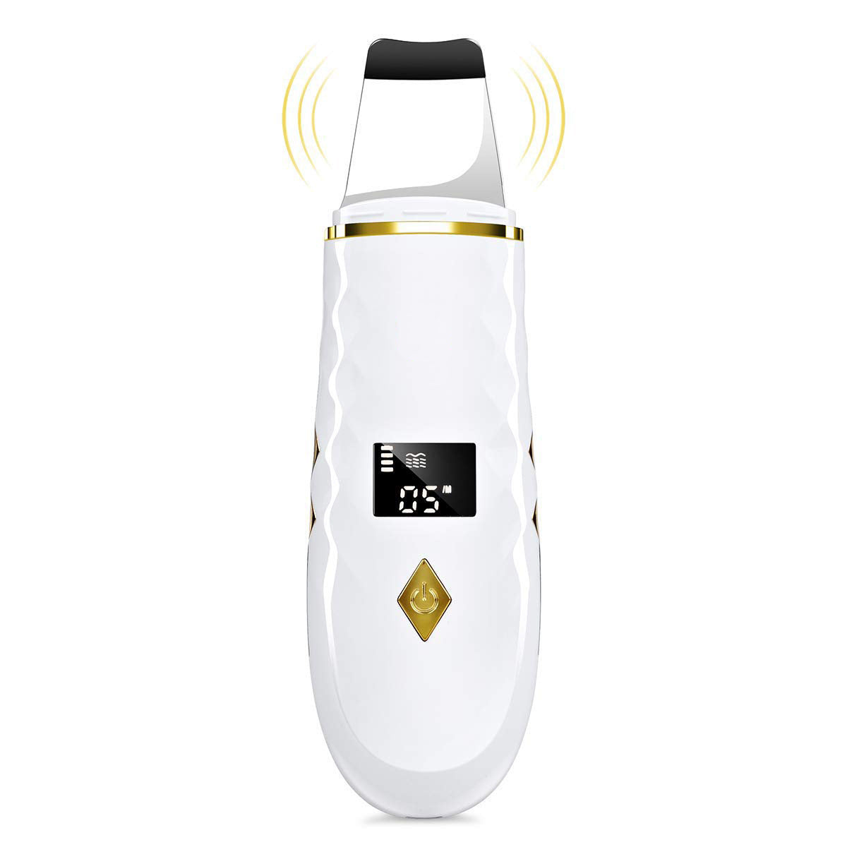 Ultrasonic Skin Scrubber & Pore Cleanser Device