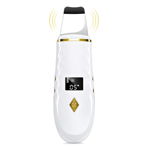 Ultrasonic Skin Scrubber & Pore Cleanser Device