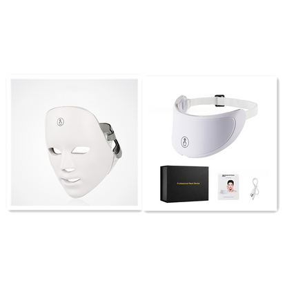 LED Skin Rejuvenation Facial Device – Color Light Therapy for Brighter, Firmer Skin