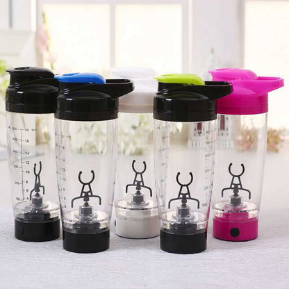 Portable Electric Self-Mixing Bottle | 600ml Tornado Blender