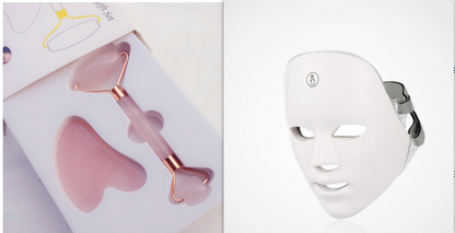 LED Skin Rejuvenation Facial Device – Color Light Therapy for Brighter, Firmer Skin