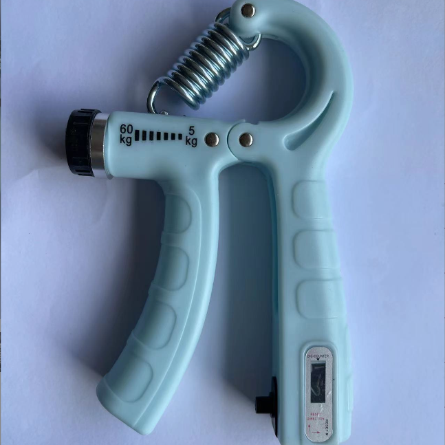 Finger Grip Strengthener & Rehabilitation Trainer – Adjustable Resistance Hand Exerciser