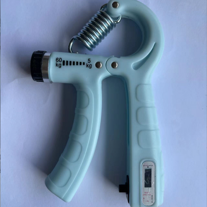 Finger Grip Strengthener & Rehabilitation Trainer – Adjustable Resistance Hand Exerciser