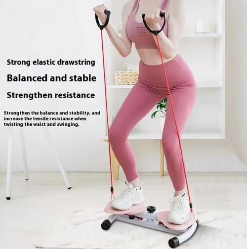 TwistFit Waist Turntable – Core & Waist Toning Twist Board for Home Workouts