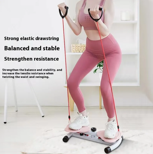 TwistFit Waist Turntable – Core & Waist Toning Twist Board for Home Workouts