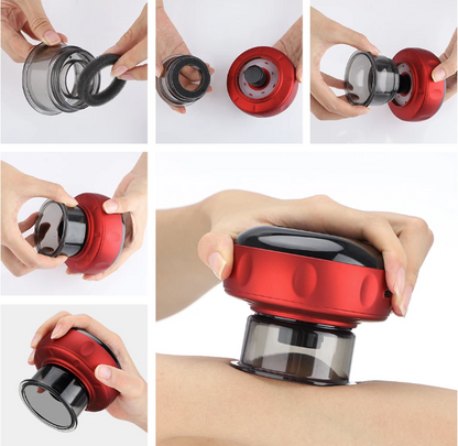 Electric Cupping & Gua Sha Body Massager