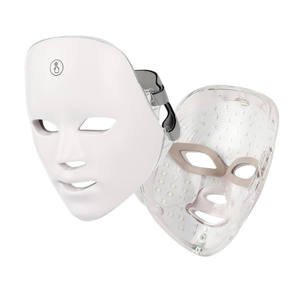 LED Skin Rejuvenation Facial Device – Color Light Therapy for Brighter, Firmer Skin