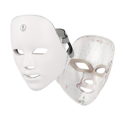 LED Skin Rejuvenation Facial Device – Color Light Therapy for Brighter, Firmer Skin