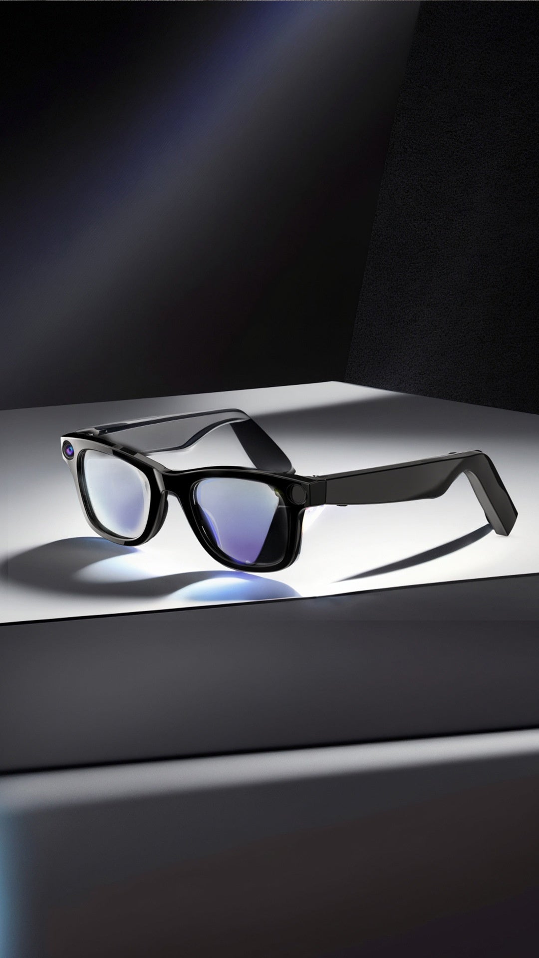 AI Smart Glasses with HD Camera – Voice Calls, Translation & Object Recognition