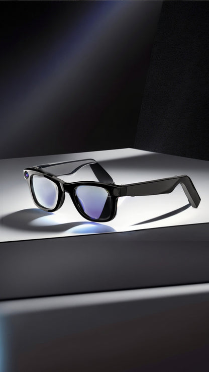 AI Smart Glasses with HD Camera – Voice Calls, Translation & Object Recognition