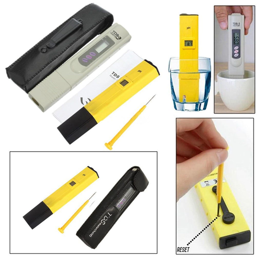 TDS-3 Water Quality Tester Pen and Measurement Tool