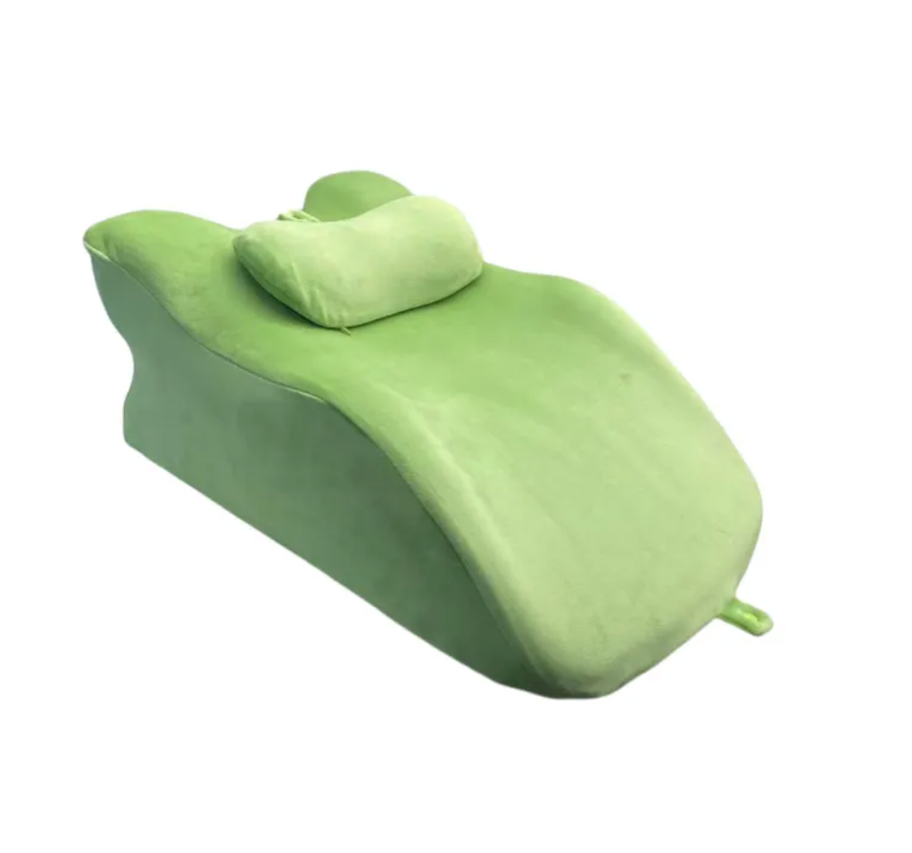Stomach Sleeper Pillow – Ergonomic Support for Prone Sleeping & Relaxation